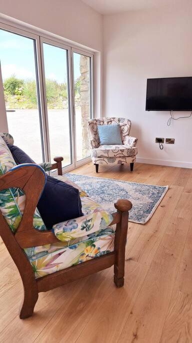 Rural Cornish Cottage Труро Екстериор снимка